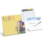 Custom Good Value™ Paper Mouse Pad - 50 sheets