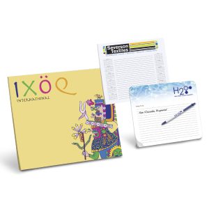 Custom Good Value™ Paper Mouse Pad - 50 sheets