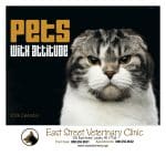 Custom Good Value™ Pets with Attitude - Stapled Calendar - 2