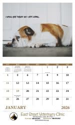 Custom Good Value™ Pets with Attitude - Stapled Calendar - 3