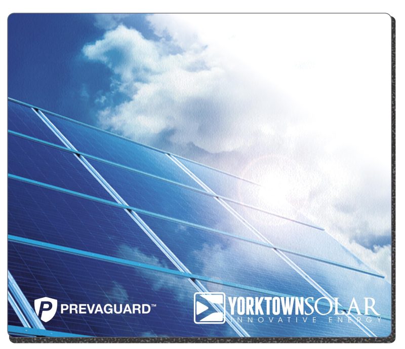 Custom Good Value™ PrevaGuard® Mouse Pad (7-1/2" x 8-1/2")