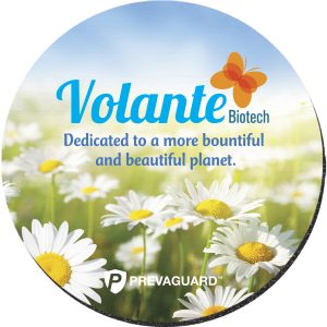 Custom Good Value™ PrevaGuard® Mouse Pad (8" Round)