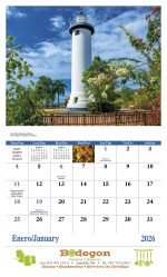 Custom Good Value™ Puerto Rico - Stapled Calendar - 3
