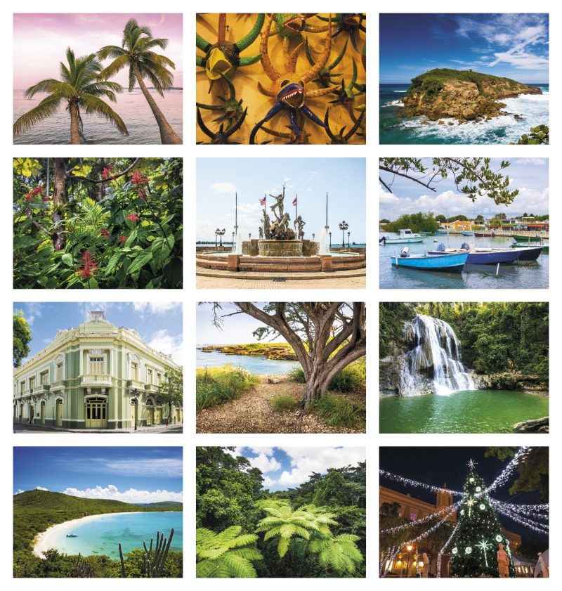 Custom Good Value™ Puerto Rico - Stapled Calendar - 4