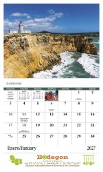 Custom Good Value™ Puerto Rico - Stapled Calendar - 6