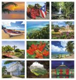 Custom Good Value™ Puerto Rico - Stapled Calendar - 7