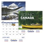 Custom Good Value™ Scenic Canada - Stapled Calendar