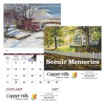 Custom Good Value™ Scenic Memories - Stapled Calendar