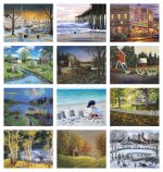 Custom Good Value™ Scenic Memories - Stapled Calendar - 7