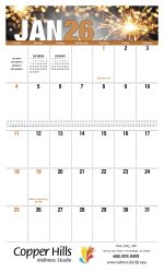 Custom Good Value™ Seasonal Expressions Big Block Calendar - 3