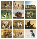 Custom Good Value™ Sporting Dogs - Stapled Calendar - 7