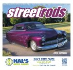 Custom Good Value™ Street Rods - Spiral Calendar - 2