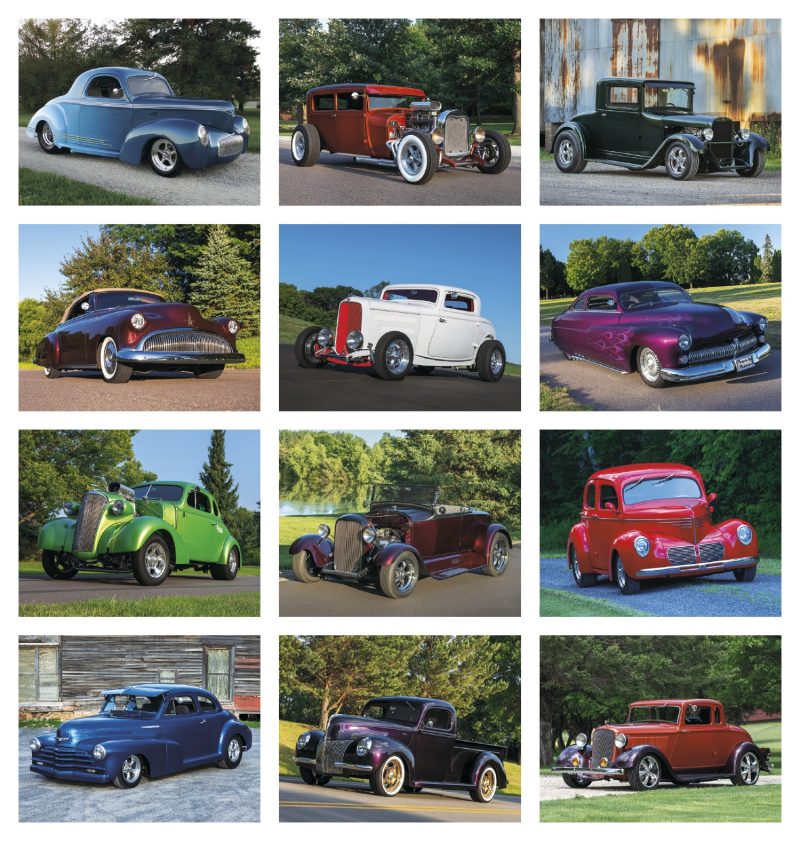 Custom Good Value™ Street Rods - Spiral Calendar - 4