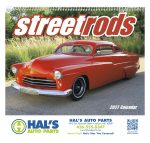 Custom Good Value™ Street Rods - Spiral Calendar - 5