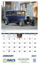 Custom Good Value™ Street Rods - Spiral Calendar - 6