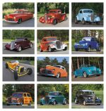Custom Good Value™ Street Rods - Spiral Calendar - 7