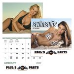Custom Good Value™ Swimsuits - Stapled Calendar