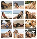 Custom Good Value™ Swimsuits - Stapled Calendar - 7