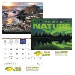 Custom Good Value™ The Power of Nature - Stapled Calendar