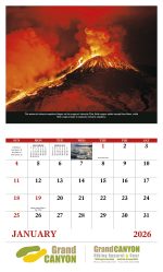 Custom Good Value™ The Power of Nature - Stapled Calendar - 3