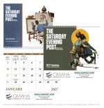 Custom Good Value™ The Saturday Evening Post Illustrations by Norman Rockwell ? Spiral Calendar