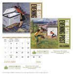 Custom Good Value™ The Saturday Evening Post - Spiral Calendar - 1