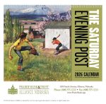 Custom Good Value™ The Saturday Evening Post - Spiral Calendar - 2