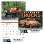 Custom Good Value™ Treasured Trucks - Spiral Calendar