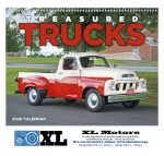 Custom Good Value™ Treasured Trucks - Spiral Calendar - 2