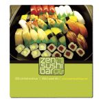 Custom Good Value™ Ultra Thin Firm Mouse Pad (7-1/2" x 8")