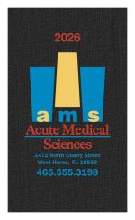 Custom Good Value™ Value Monthly Pocket Planner - 3