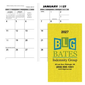 Custom Good Value™ Value Monthly Pocket Planner
