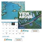 Custom Good Value™ View from Above - Spiral Calendar - 1