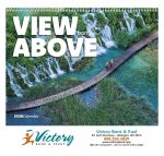 Custom Good Value™ View from Above - Spiral Calendar - 2
