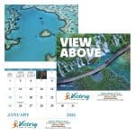 Custom Good Value™ View from Above - Stapled Calendar - 1