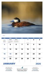 Custom Good Value™ Waterfowl - Stapled Calendar - 3