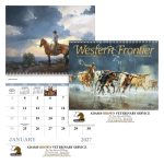 Custom Good Value™ Western Frontier - Spiral Calendar