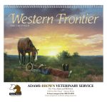 Custom Good Value™ Western Frontier - Spiral Calendar - 2