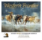 Custom Good Value™ Western Frontier - Stapled Calendar - 5