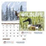 Custom Good Value™ Wildlife Portraits - Spiral Calendar - 1