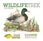 Custom Good Value™ Wildlife Trek - Stapled Calendar - 2