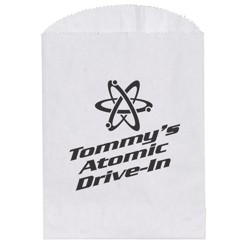 Custom Gourmet Specialty Bag - Flexo Ink Print