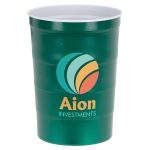 Custom Halftime 16 oz USA-Made Steel Chill Cup - 4