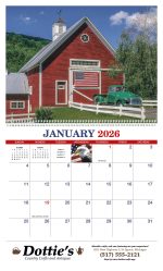 Custom HotLine® Products America Appointment Calendar - Spiral - 3