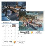 Custom HotLine® Products America Remembered Appointment Calendar - Stapled - 1