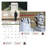 Custom HotLine® Products American History Appointment Calendar - Stapled