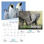 Custom HotLine® Products Animal Babies Appointment Calendar - Stapled