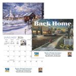 Custom HotLine® Products Back Home Appointment Calendar - Stapled - 1