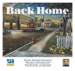Custom HotLine® Products Back Home Appointment Calendar - Stapled - 2