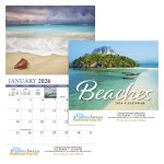 Custom HotLine® Products Beaches Appointment Calendar - Stapled - 1